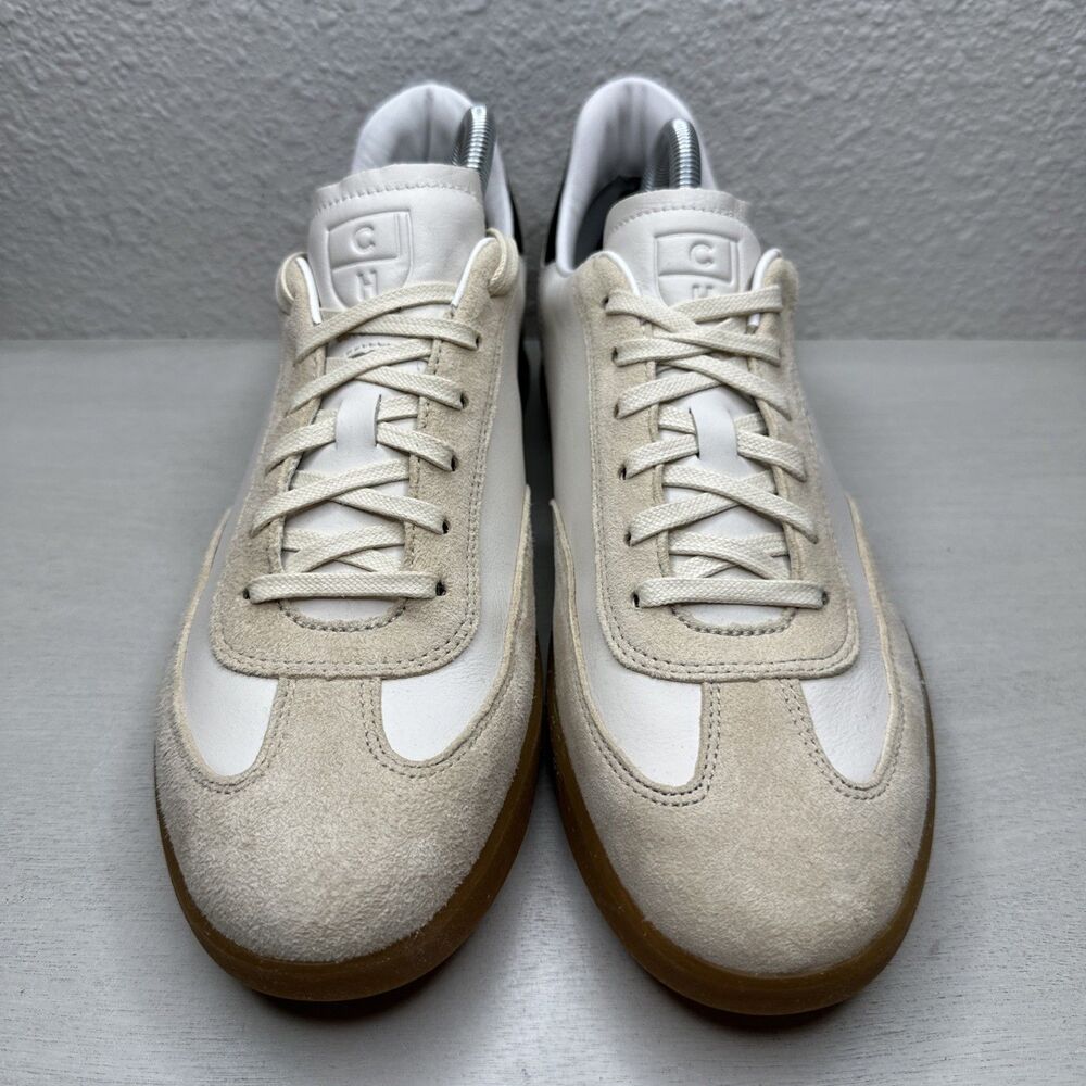 Cole Haan Grand Pro Turf Pumice Stone Cowhide Sneakers Shoes Men’s Size 9.5 - Picture 3 of 7